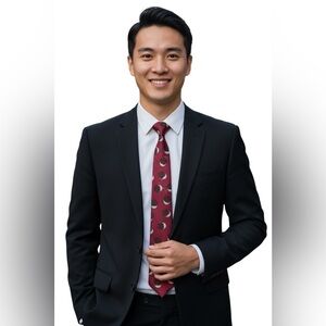 VTG PIERRE BALMAIN burgundy Black Patterned Tie all silk 90s pattern designer